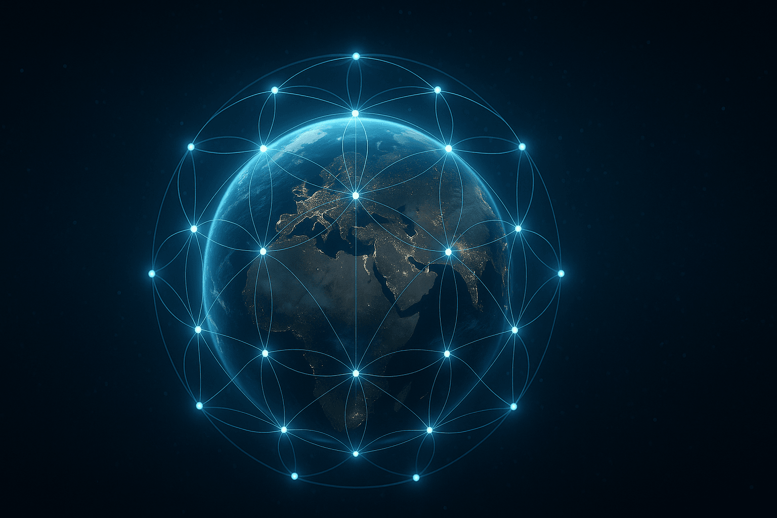 Global network background